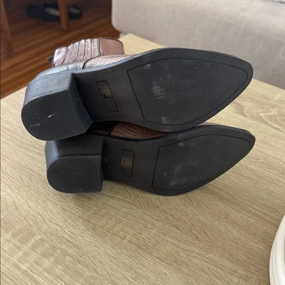 Brown Western Ankle Boots - coconuts by Matisse purchased from free people - Picture 5 of 6